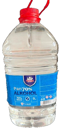 70% Pan Alkohol biocidni proizvod 5 litara