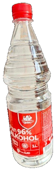 96% Pan Alkohol biocidni proizvod 1 litar