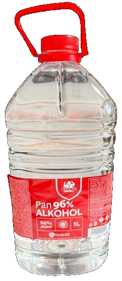 96% Pan Alkohol biocidni proizvod 5 litara