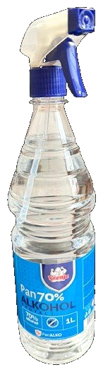 70% Pan Alkohol Protect biocidni proizvod 1 litar